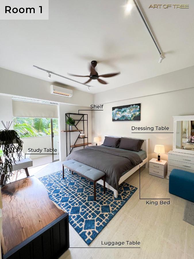 By The Sea Beachfront Designer Suites Penang - Managed By Art Of Tree Batu Ferringhi Esterno foto